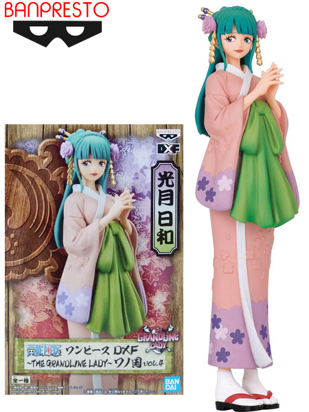 Banpresto One Piece DXF Grandline Lady Wano County Vol. 4 Hiyori Kozuki Figure